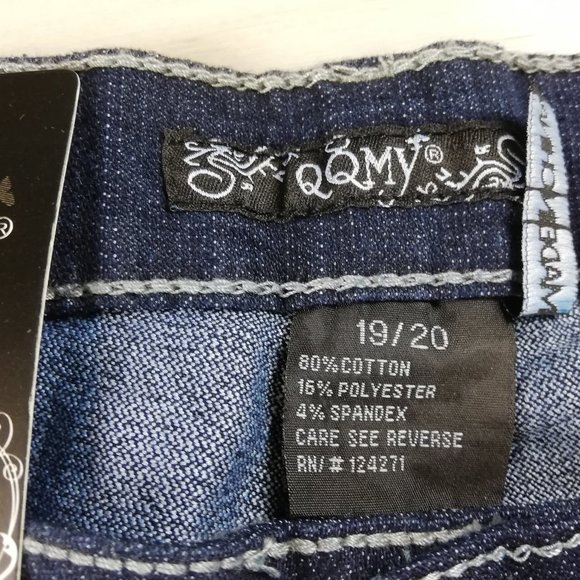 Straight Leg Denim Pants - Picture 9 of 13